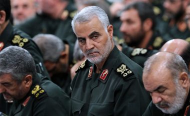 Komandanti i lartë i Gardës së Revolucionit të Iranit, është vrarë gjatë një sulmi të forcave amerikane