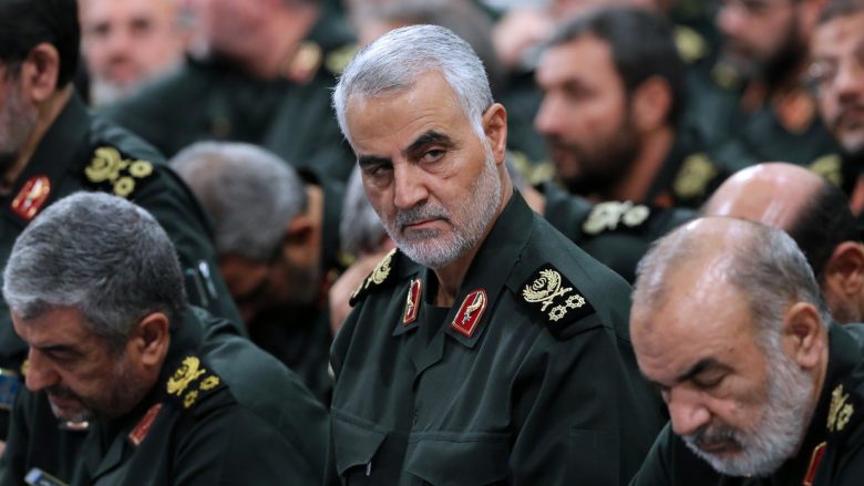 Komandanti i lartë i Gardës së Revolucionit të Iranit, është vrarë gjatë një sulmi të forcave amerikane