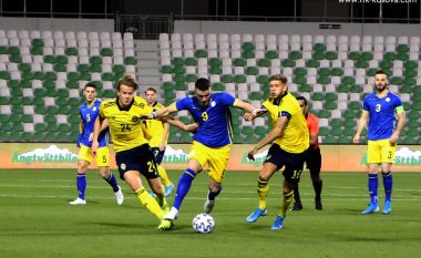Suedi 0-0 Kosovë, statistikat e pjesës së parë