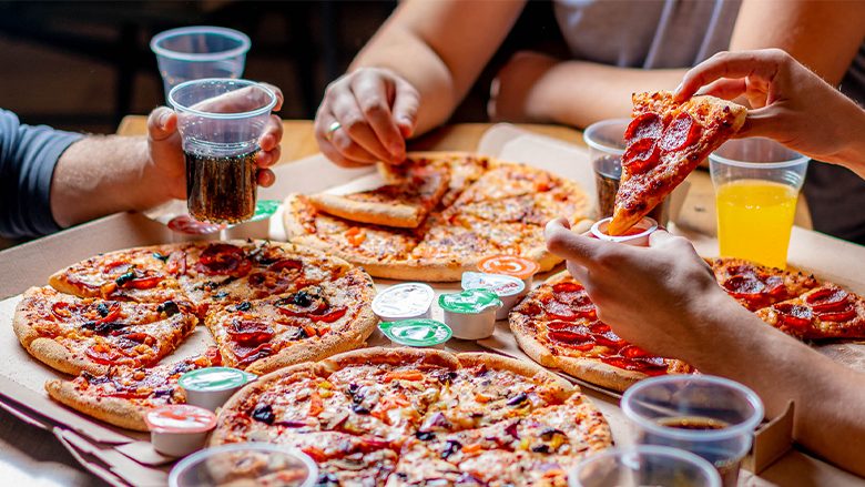 Domino’s Pizza e mban titullin e kompanisë që shet më së shumti pica në botë