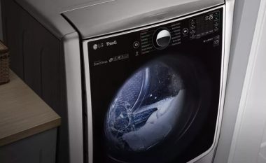 LG Thinq Washer është makina e zgjuar për larjen e rrobave