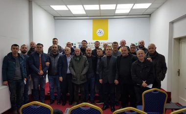 LRFP zgjedh Ismajl Ajetin përfaqësues të tyre në komitetin ekzekutiv të FFK-së