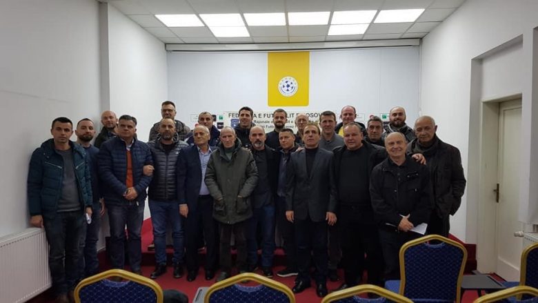 LRFP zgjedh Ismajl Ajetin përfaqësues të tyre në komitetin ekzekutiv të FFK-së