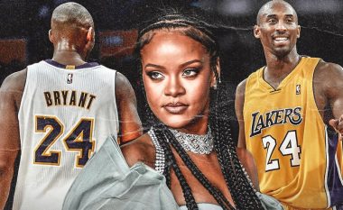 Reagimi i Rihannas pas vdekjes tragjike të Kobe Bryant