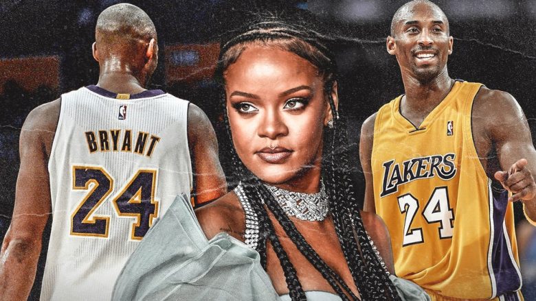 Reagimi i Rihannas pas vdekjes tragjike të Kobe Bryant