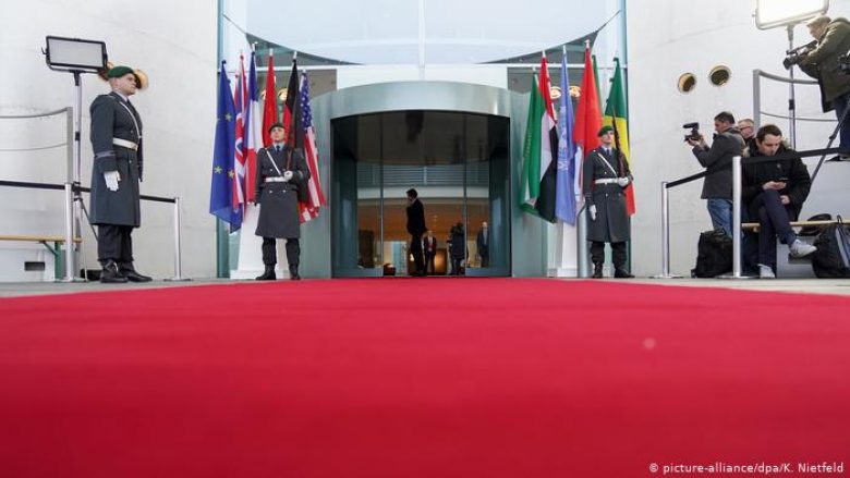 Liderët botërorë janë mbledhur në Berlin, që të marrin pjesë në konferencën për paqe në Libi