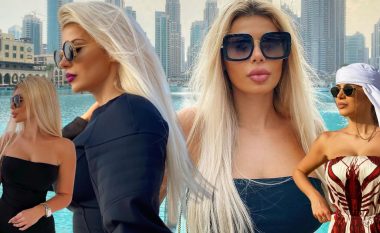 Luana dhe Marina vazhdojnë të tregojnë bukurinë e tyre përmes imazheve nga Dubai