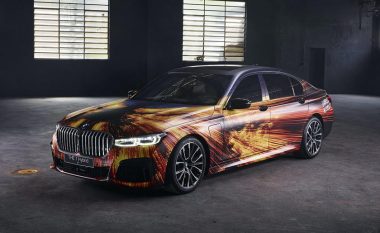 Makina e re artistike nga BMW do të jetë një hibrid nga 7 Series
