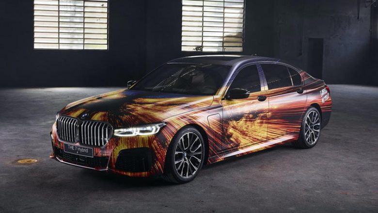 Makina e re artistike nga BMW do të jetë një hibrid nga 7 Series