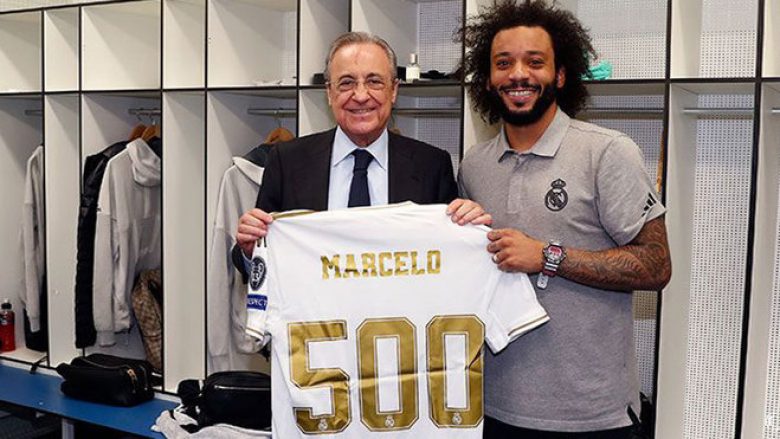 Marcelo bën histori te Real Madridi: 500 ndeshje me Mbretërit
