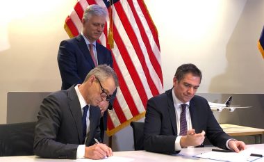 Shefi i Lufthansa-s: Me krijimin e kësaj linje ajrore, Kosova dhe Serbia po ndërmarrin një hap drejt afrimit me iniciativën amerikane