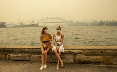 Mjekët paralajmërojnë për krizë shëndetësore në Australi, shkaku i zjarreve të vazhdueshme