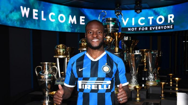 Zyrtare: Moses, lojtar i ri i Interit