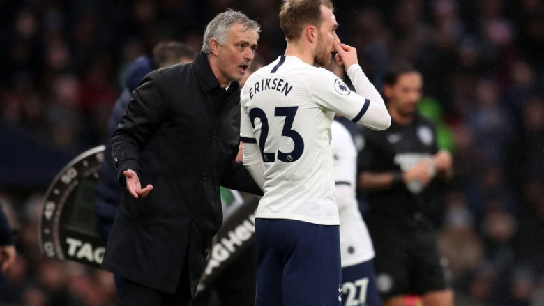 Befason Mourinho: Interi ende nuk ka bërë asnjë ofertë për Eriksenin