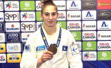 Nora Gjakova fiton medaljen e bronztë në Grand Prixin e Tel Avivit