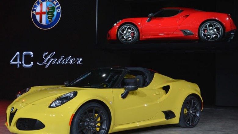 Numër i madh i super-makinave evropiane, do të jenë pjesë e një aktiviteti të Detroit Auto Show