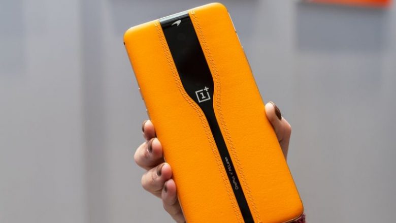 OnePlus prezantoi telefonin që i zhduket kamera, të frymëzuar nga makina sportive McLaren