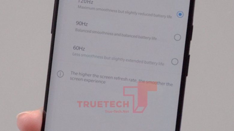 Fotoja e publikuar, konfirmon ekranin e OnePlus 8 Pro, në shpejtësi prej 120Hz