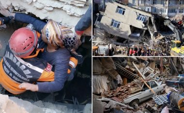 Numri i të vdekurve nga tërmeti në Turqi shkon në 39