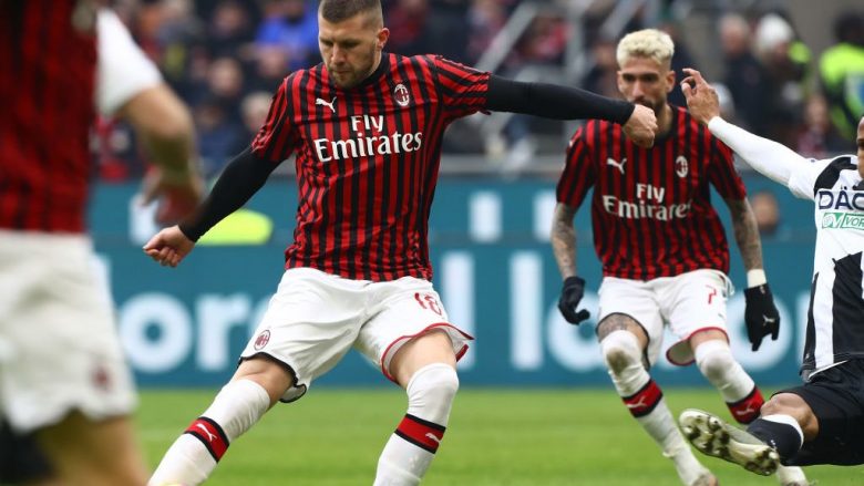 Milan 3-2 Udinese, notat e lojtarëve