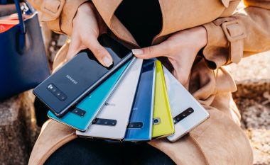 Smartphone-t Samsung Galaxy të lëvduar si më të mirët e vitit