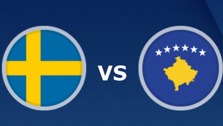 Kosovë – Suedi, formacionet zyrtare të miqësores së luksit – Startojnë tre lojtarë nga Superliga