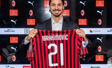 Ibrahimovic prezantohet te Milani: Jam i lumtur dhe i emocionuar