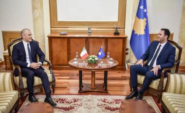 Konjufca takon ambasadorin e ri italian, Nicola Orlando – konfirmohet mbështetja për integrimin evropian të Kosovës