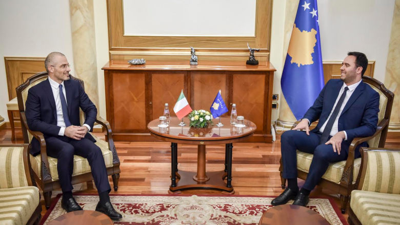 Konjufca takon ambasadorin e ri italian, Nicola Orlando – konfirmohet mbështetja për integrimin evropian të Kosovës