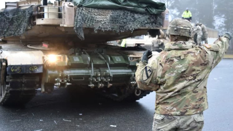 Ushtria amerikane fillon stërvitjet në Evropë, më të mëdhatë që nga Lufta e Ftohtë