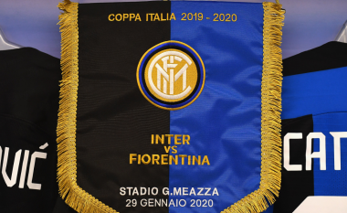 Kupa e Italisë: Inter – Fiorentina, formacionet zyrtare