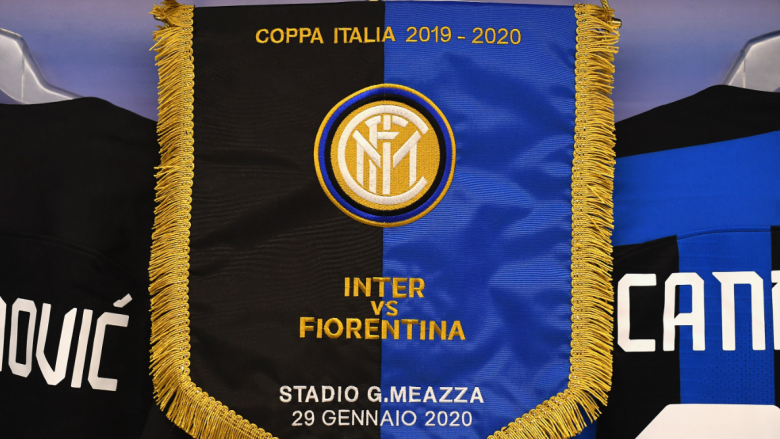 Kupa e Italisë: Inter – Fiorentina, formacionet zyrtare