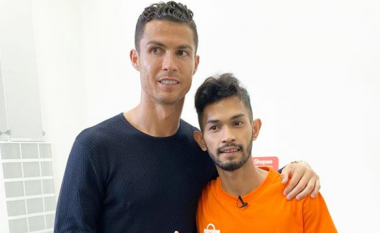 Cristiano Ronaldo u ftua në dasmën e djaloshit që i mbijetoi cunamit pasi ia ndërtoi shtëpinë dhe pagoi shkollimin e tij