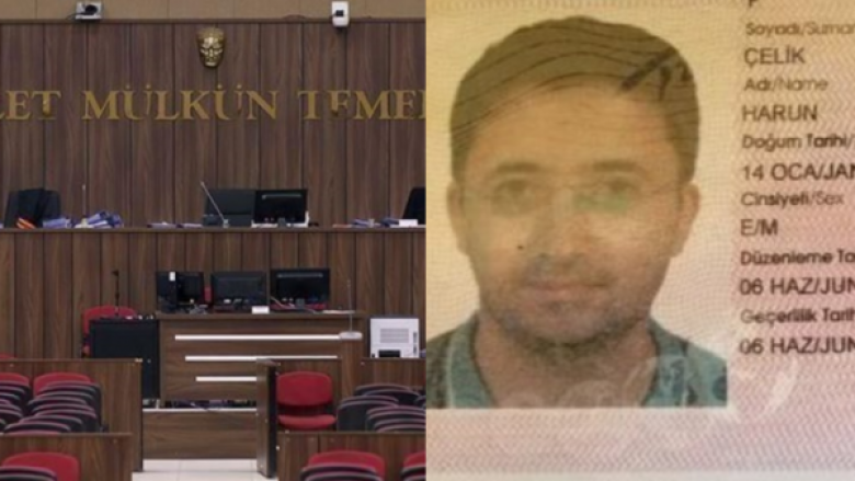 Pas dëbimit nga Shqipëria, Harun Çelik del para gjykatës turke