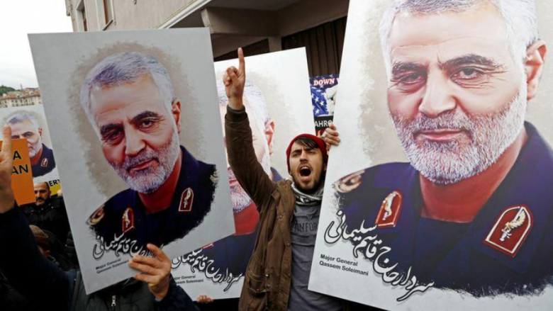 Reuters: Kosova arreston mbështetësen e Iranit për komentet pas vdekjes së Soleimanit
