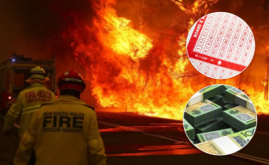 Zjarri i kishte shkatërruar shtëpinë, burri nga Australia fiton lotarinë