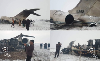 Talibanët pretendojnë se ata rrëzuan një aeroplan amerikan