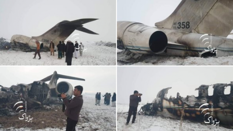 Talibanët pretendojnë se ata rrëzuan një aeroplan amerikan