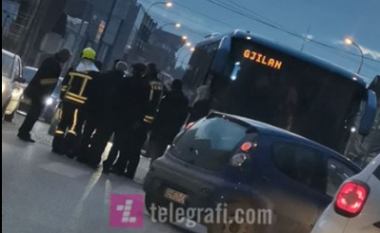 Aksident në Ferizaj, një person i lënduar rëndë