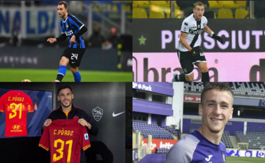 Top 20 transferimet në Serie A në afatin kalimtar të janarit