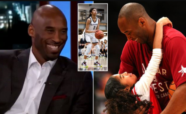 Momenti pikëllues kur Kobe Bryant i thoshte gazetarit se vajza e tij Gianna do t'i vazhdojë trashëgiminë në basketboll