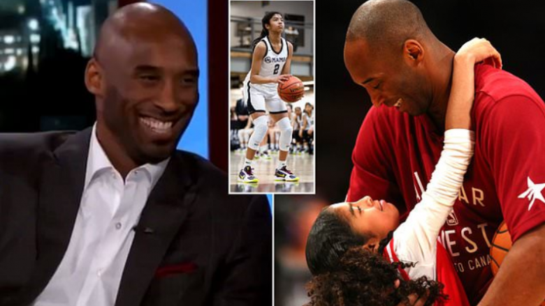 Momenti pikëllues kur Kobe Bryant i thoshte gazetarit se vajza e tij Gianna do t’i vazhdojë trashëgiminë në basketboll