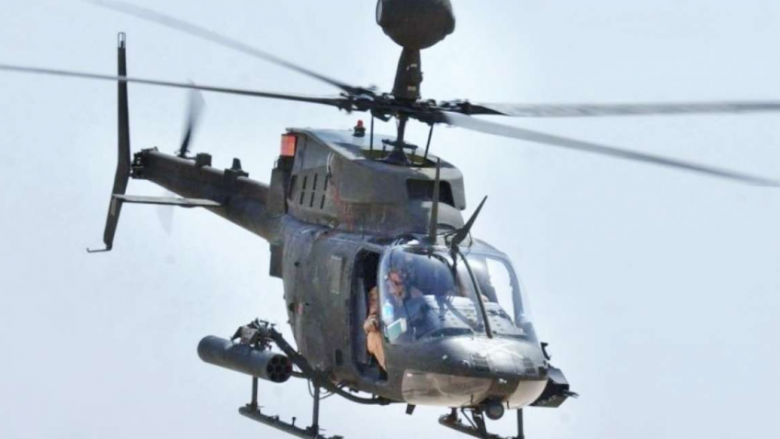 Rrëzohet një helikopter ushtarak i Kroacisë, një i vdekur