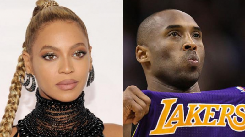 Dedikimi emocional i Beyonce pas vdekjes së Kobe Bryant