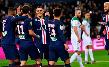 Icardi shënon het-trik dhe kalon PSG-në në gjysmëfinale të Kupës së Francës