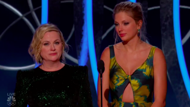 Taylor Swift i jep fund armiqësisë me Amy Poehler pas shtatë vitesh në ‘Golden Globes 2020’