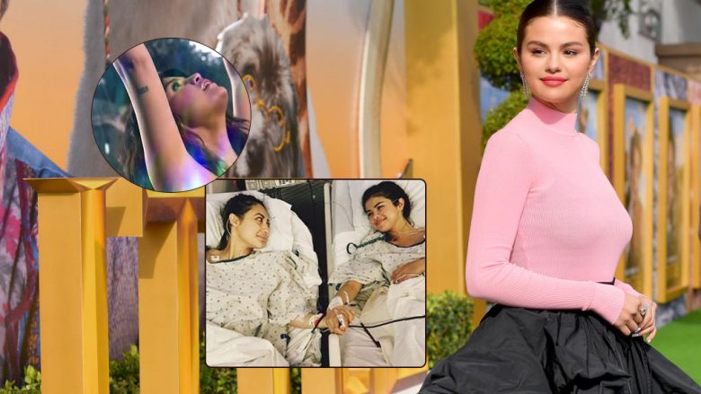 Selena Gomez tregon tatuazhin që ia kujton transplantimin e veshkës