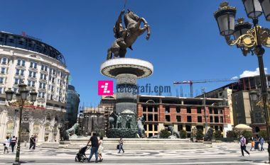 Krahasimi për tremujorët e parë: Shkupi këtë vit me ajër më të pastër