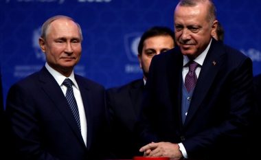 Të mbledhur në Stamboll, Putin dhe Erdogan thanë se vdekja e Soleimanit “minoi sigurinë” në rajon
