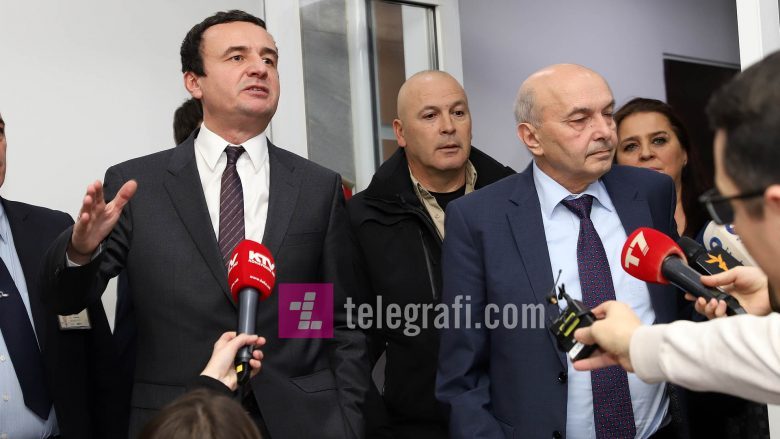 Kryetarët e partive politike shqiptare të Maqedonisë urojnë koalicionin VV-LDK